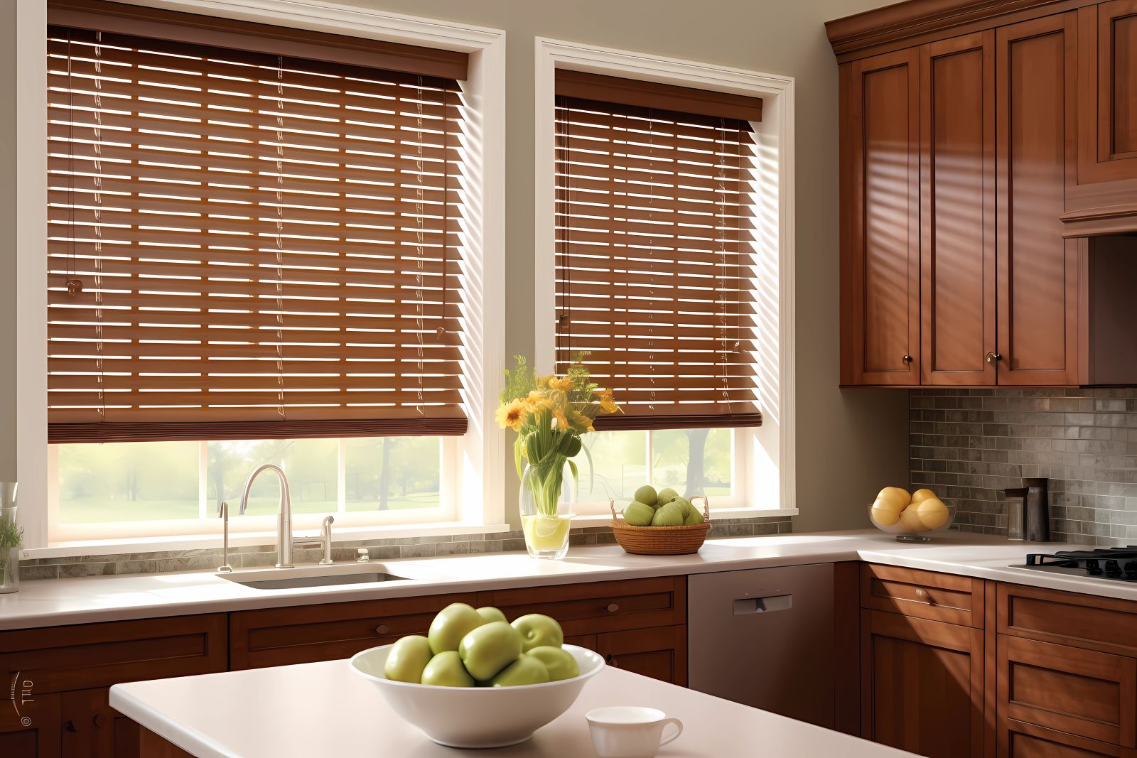 Faux Shutters