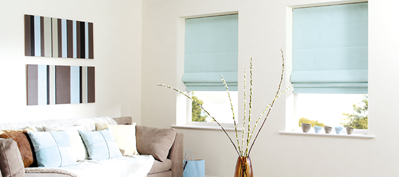 Roman Blinds Paisley