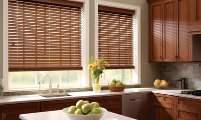Faux Shutters