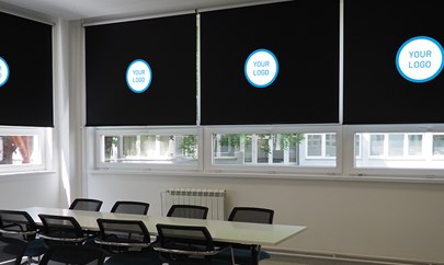 Logo Printed Blinds