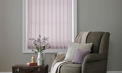 Vertical Blinds Paisley
